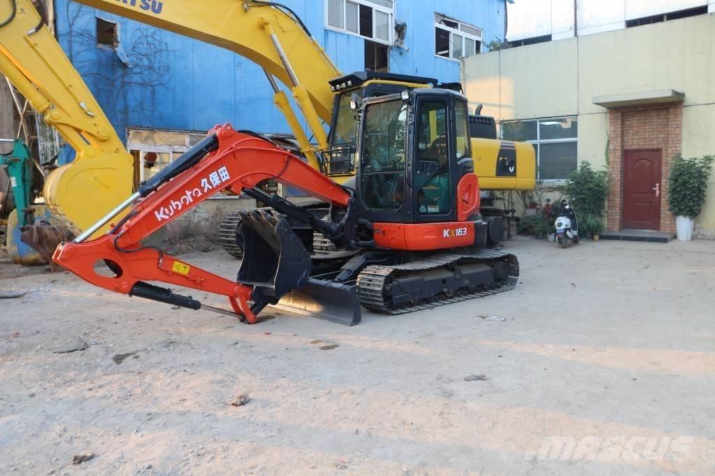 Kubota KX 163 대형 굴삭기 29톤 이상
