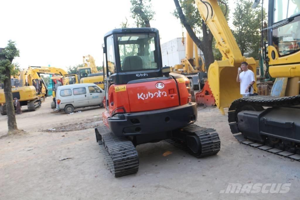 Kubota KX 163 대형 굴삭기 29톤 이상