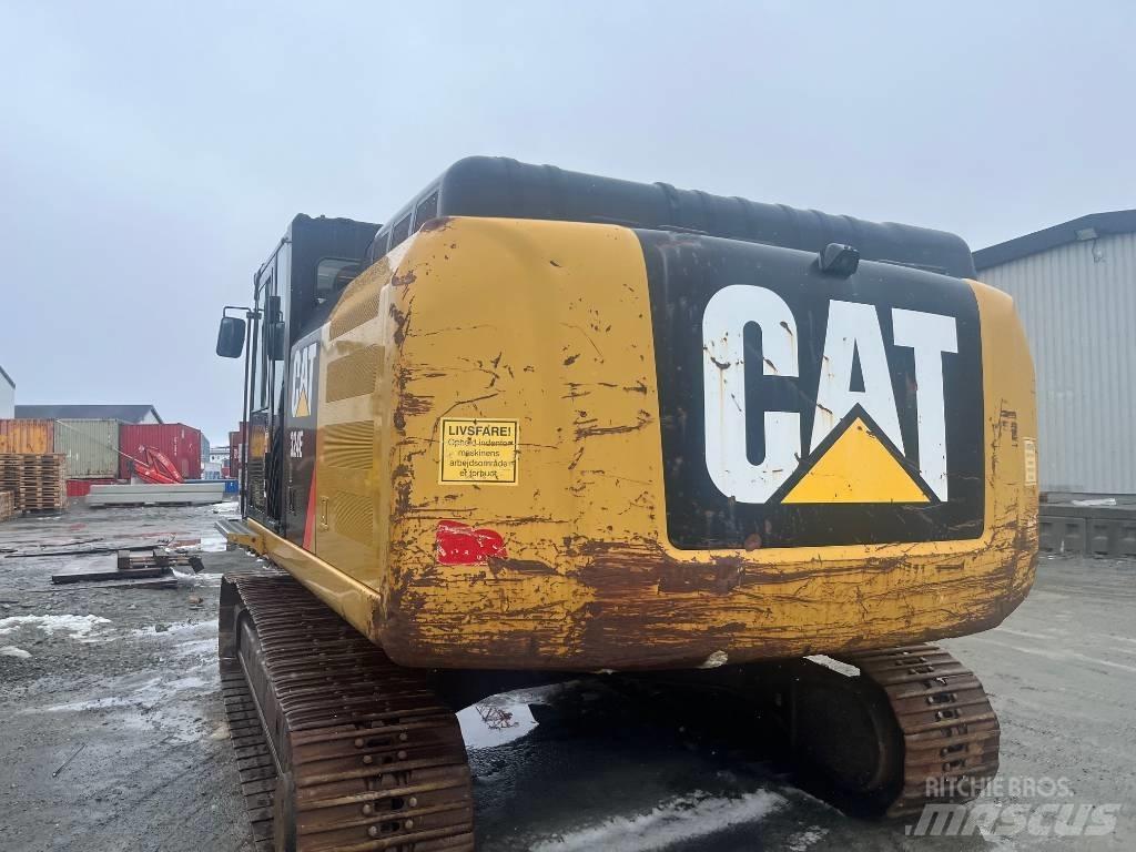 CAT 324 E 대형 굴삭기 29톤 이상