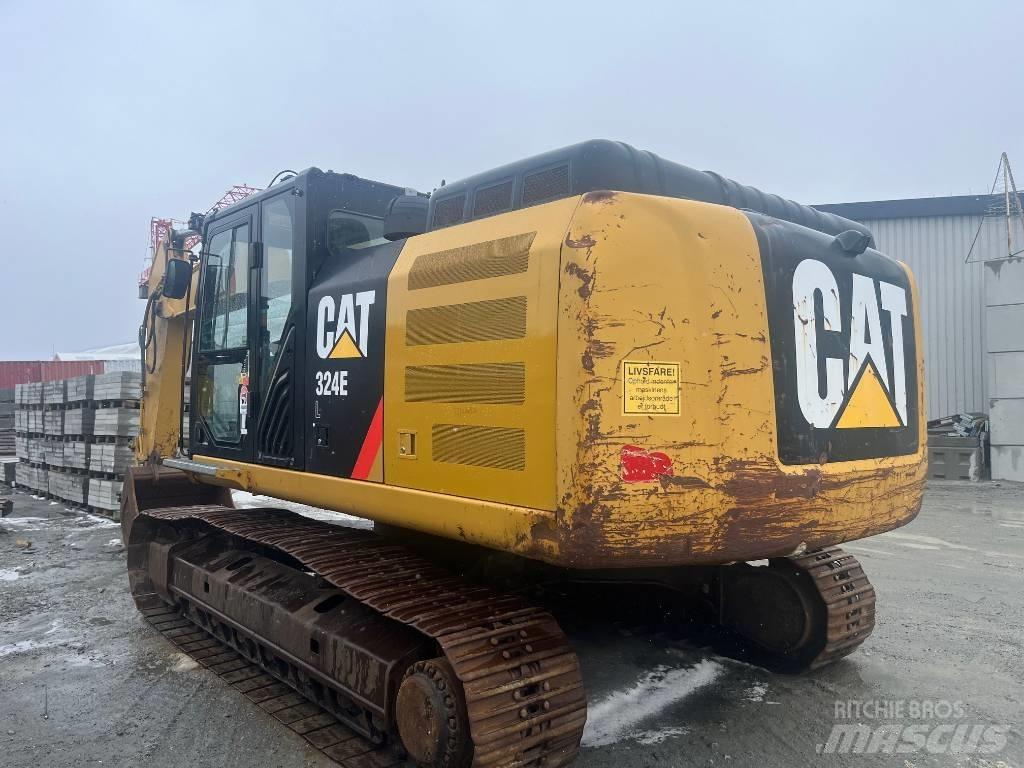 CAT 324 E 대형 굴삭기 29톤 이상