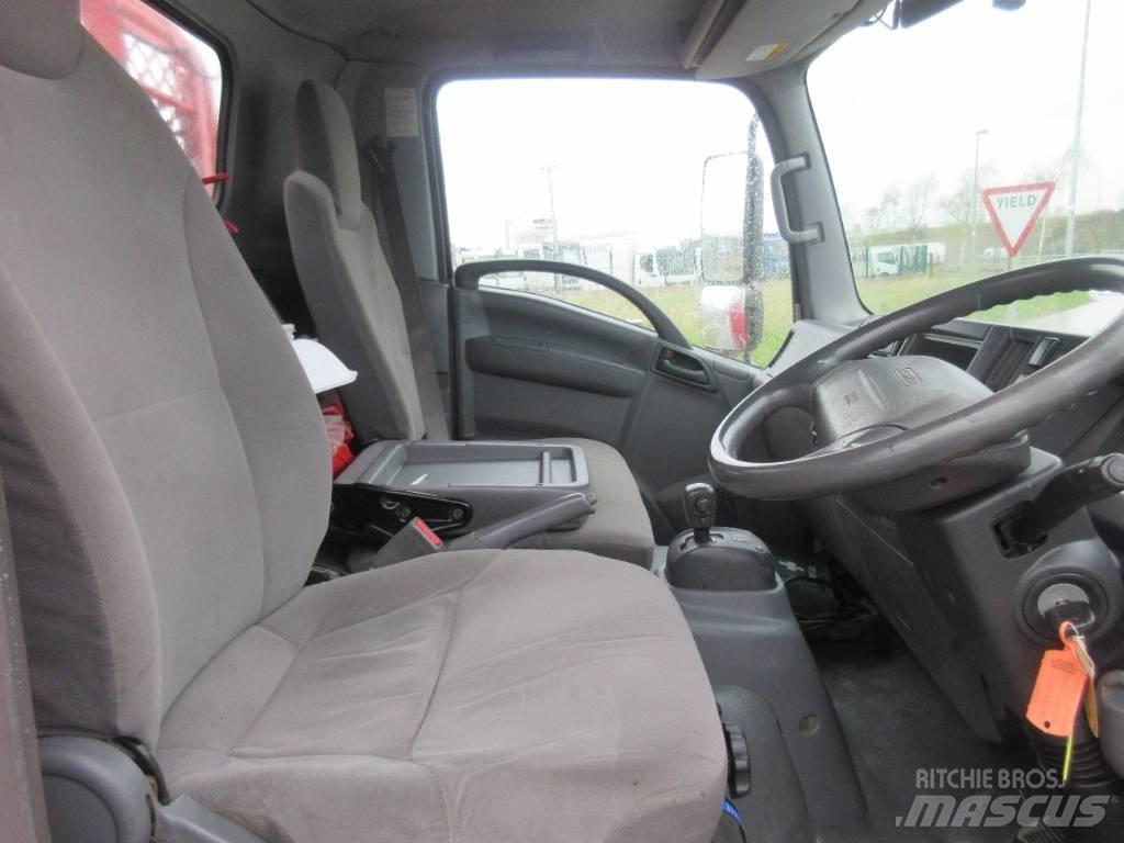 Isuzu N 75.190 플랫베드/윈치 트럭