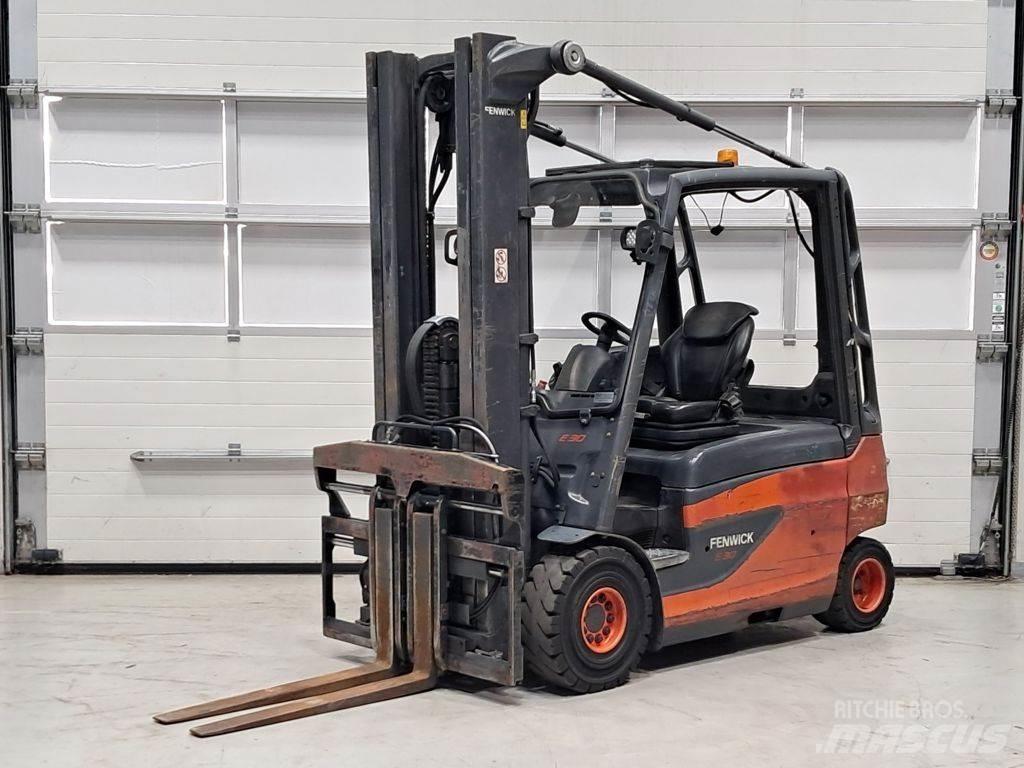 Linde E30L-01 전동 지게차