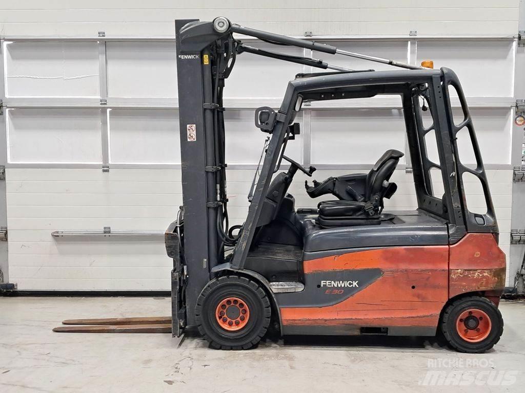 Linde E30L-01 전동 지게차