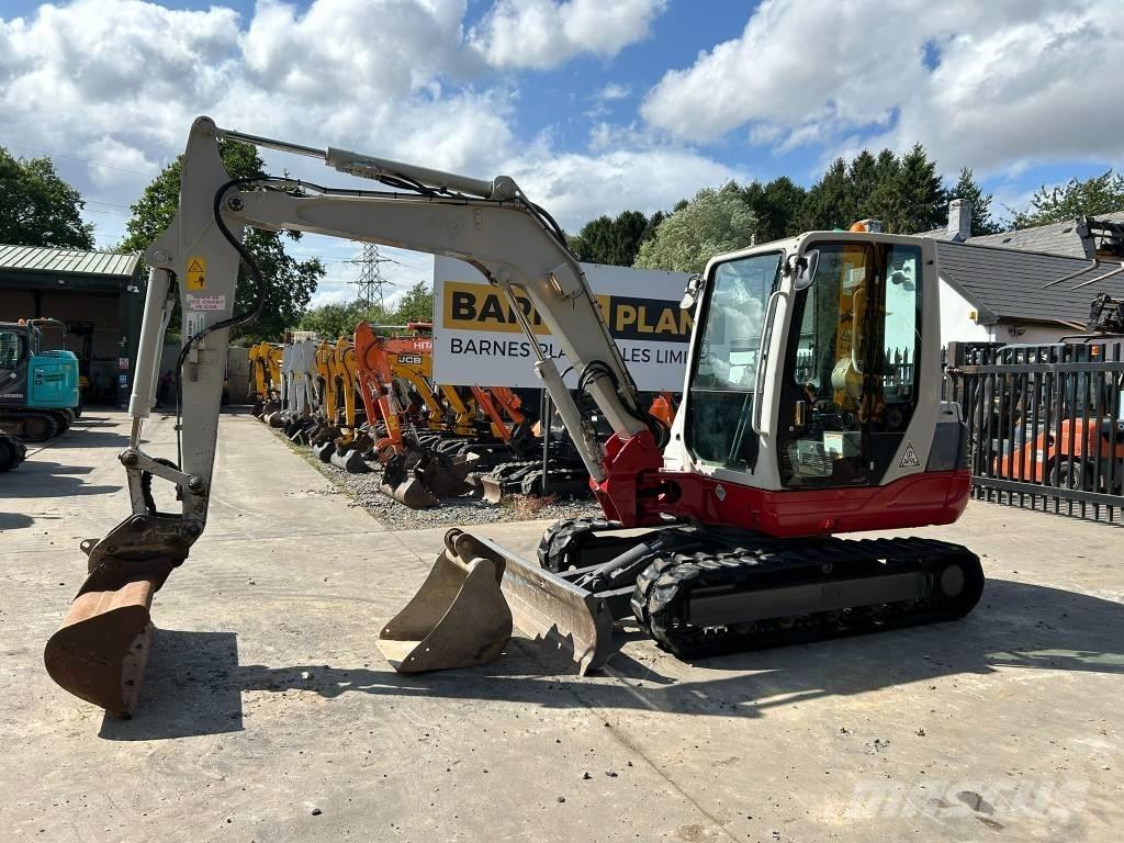 Takeuchi TB 250 소형 굴삭기 7톤 미만