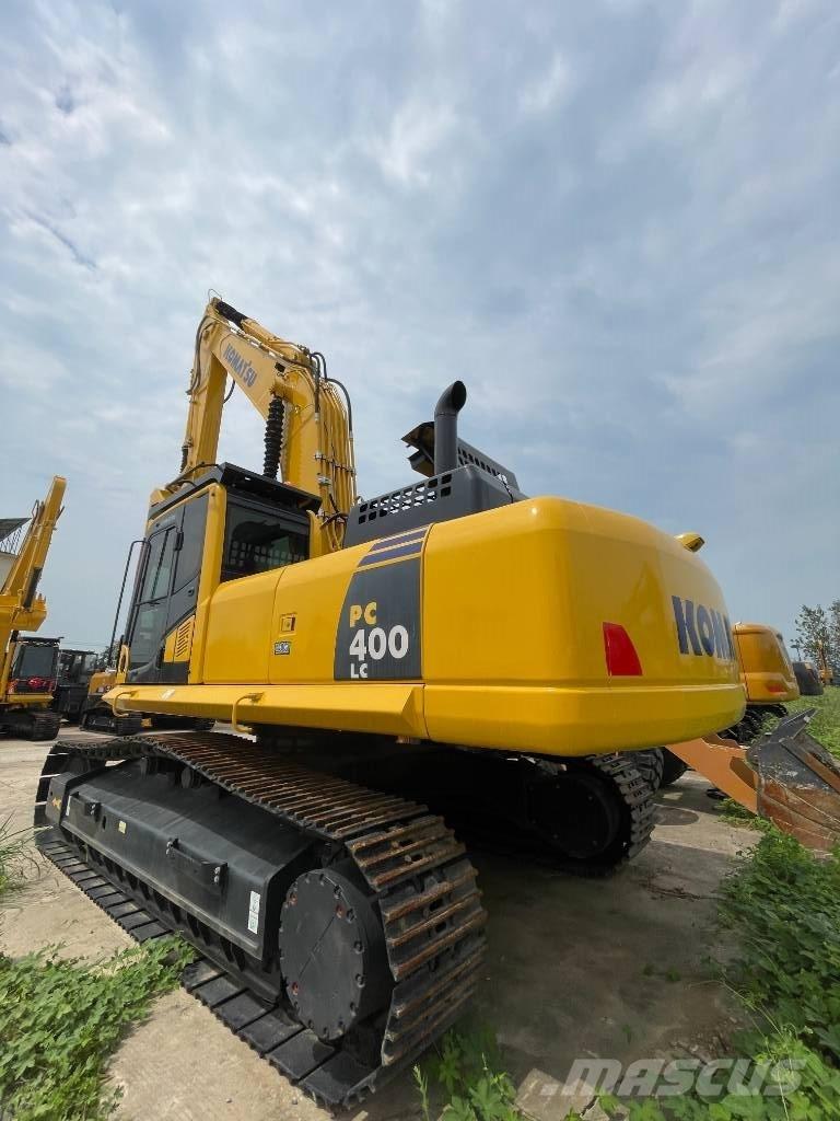 Komatsu PC 400 대형 굴삭기 29톤 이상