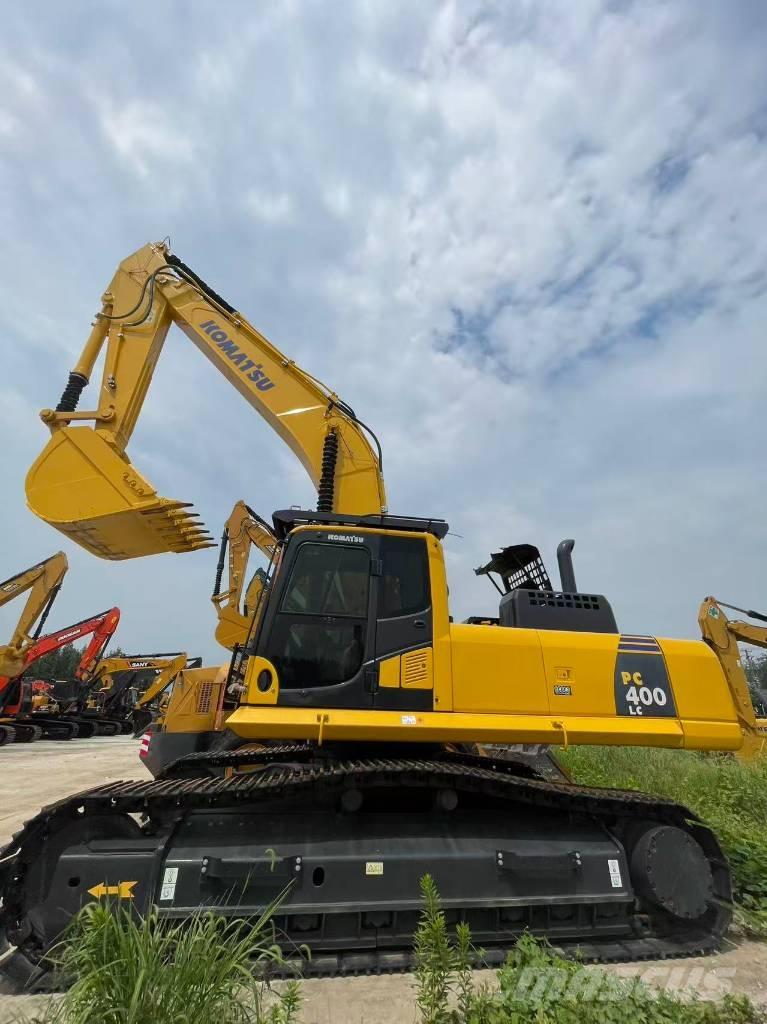 Komatsu PC 400 대형 굴삭기 29톤 이상
