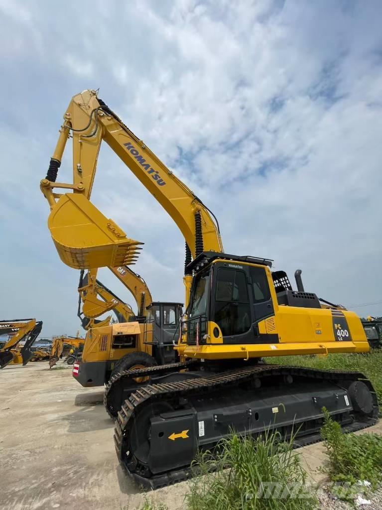 Komatsu PC 400 대형 굴삭기 29톤 이상