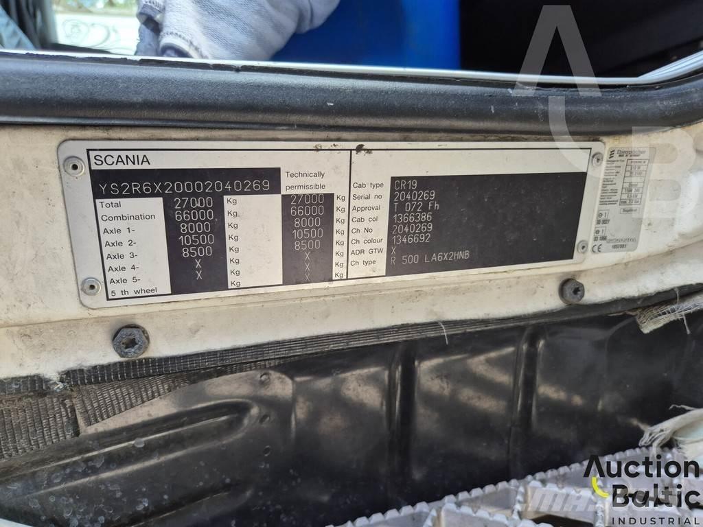 Scania R 500 LA 트랙터 유닛