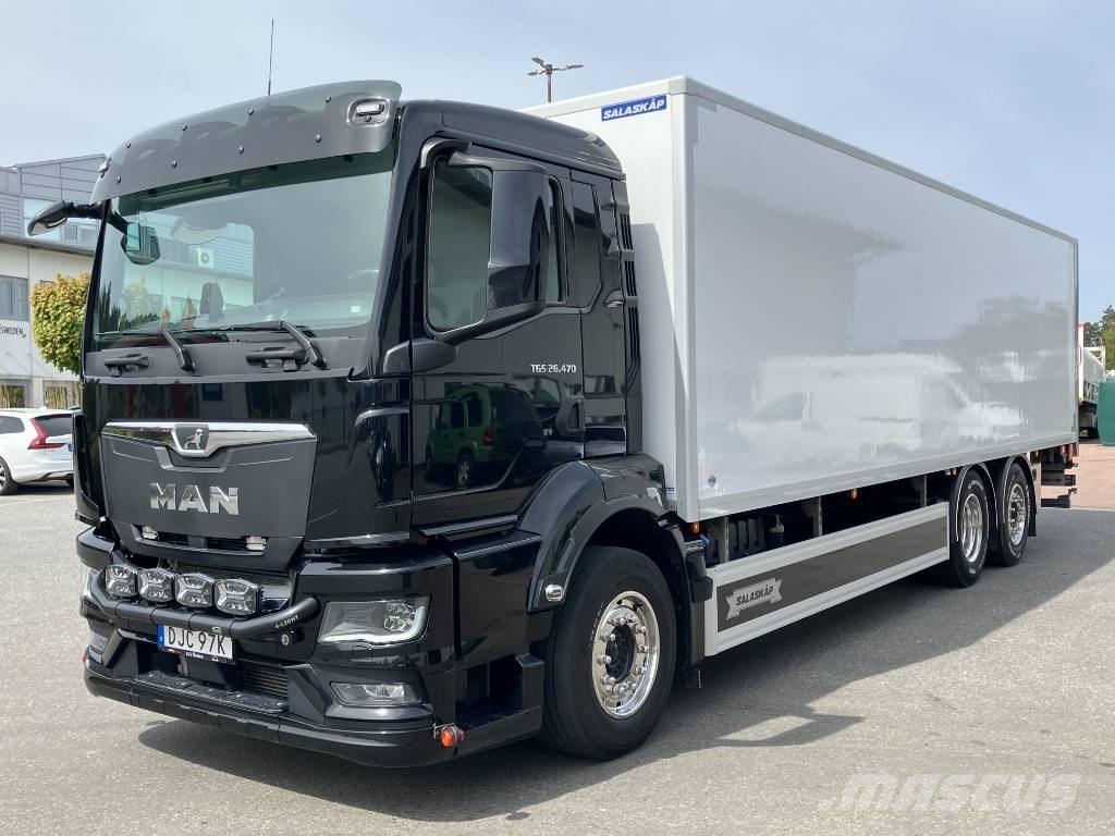 MAN TGS 26.470 음료 배달 트럭