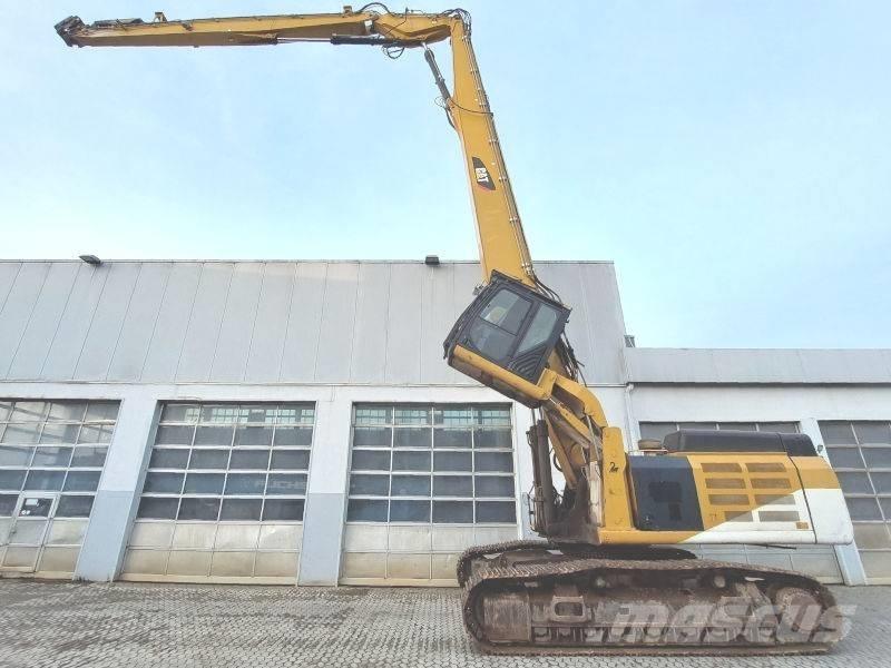 CAT 349 E 파쇄용 굴삭기