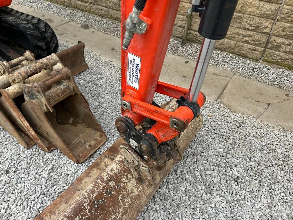 Kubota KX030-4 소형 굴삭기 7톤 미만