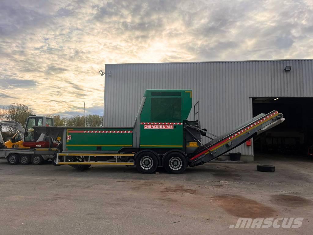 JENZ BA 725DL 톱밥제조기