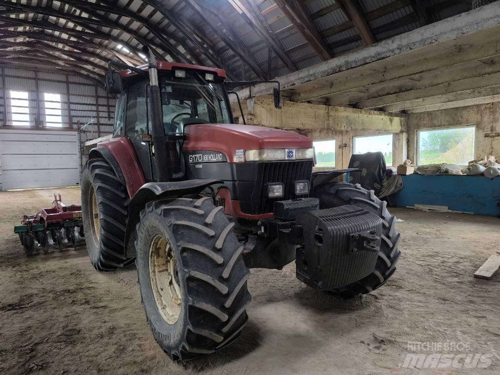 New Holland G 170 트랙터