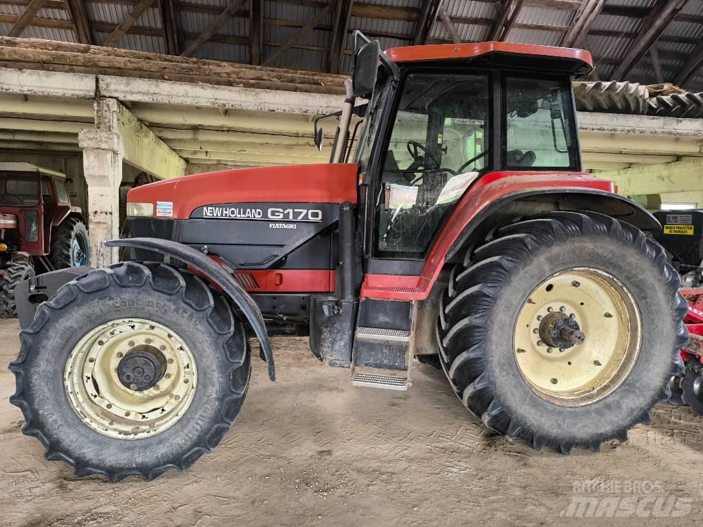 New Holland G 170 트랙터