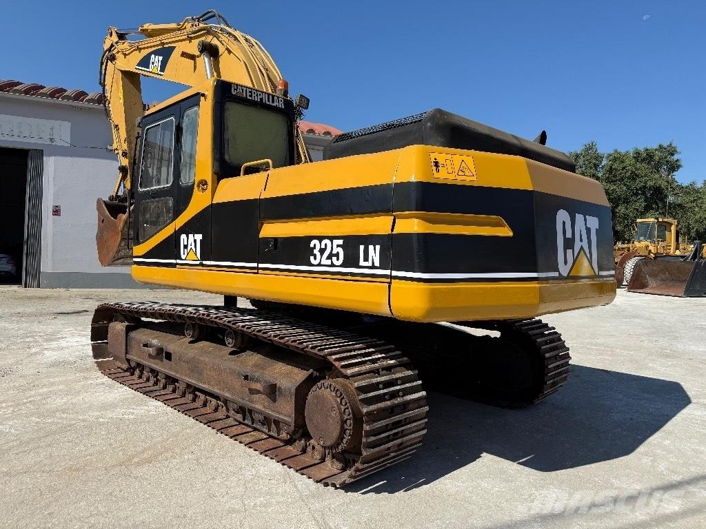 CAT 325 LN 대형 굴삭기 29톤 이상