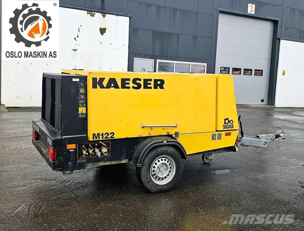 Kaeser M 122 콤푸레샤