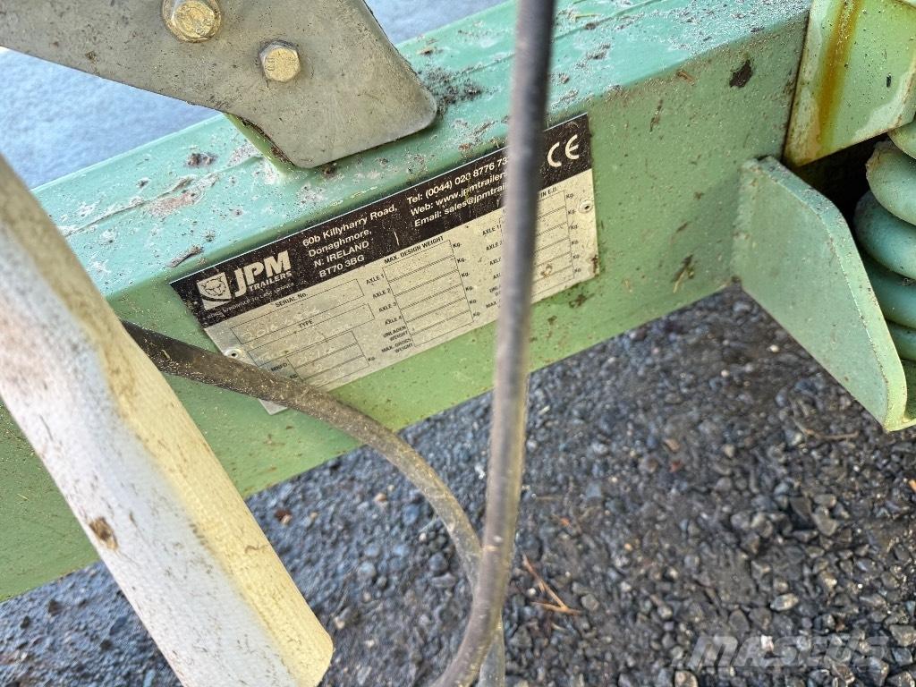 JPM 27 T 다목적 트레일러