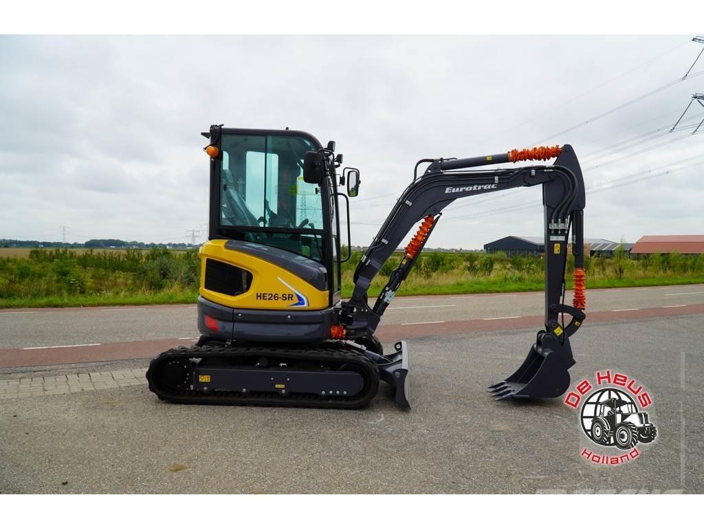 Eurotrac HE26SR 특수 굴삭기