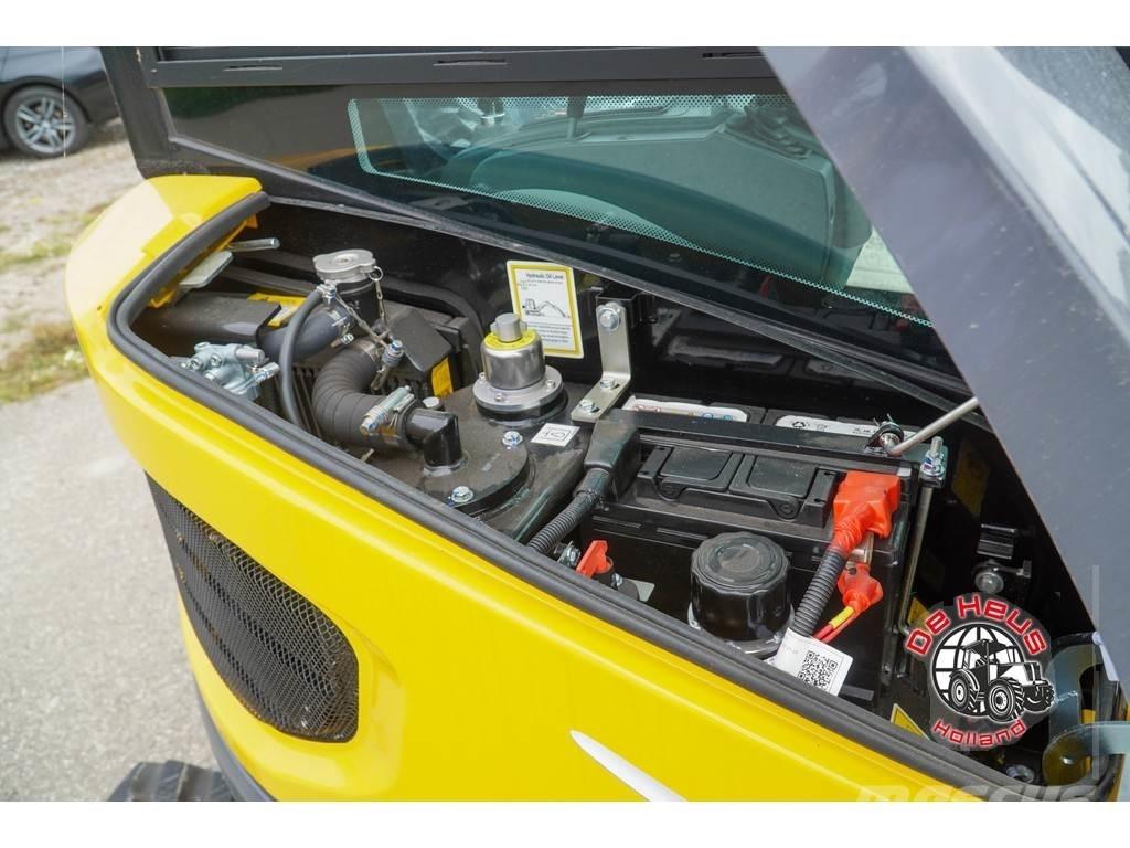 Eurotrac HE26SR 특수 굴삭기