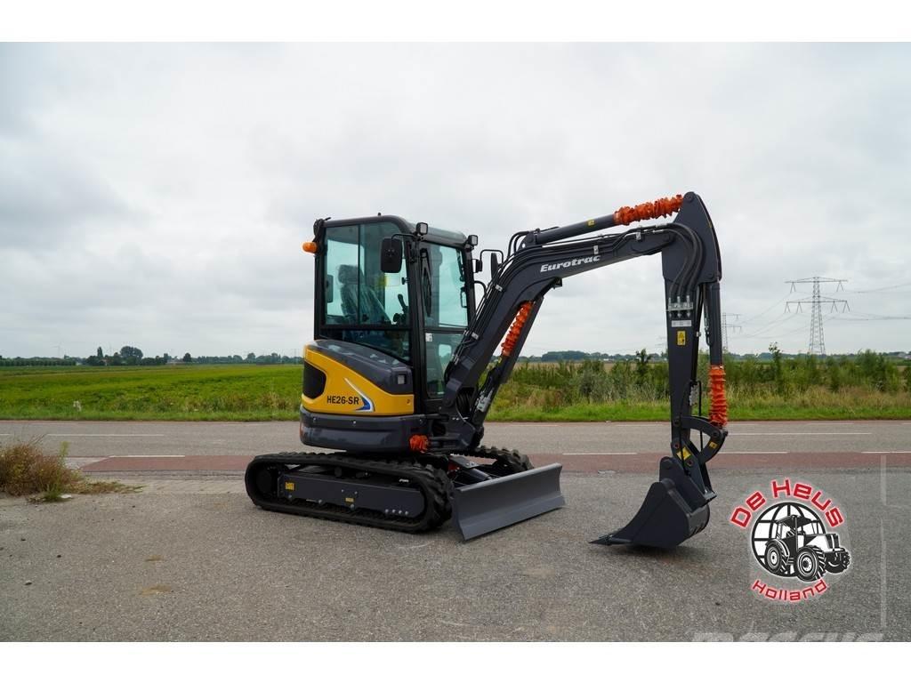 Eurotrac HE26SR 특수 굴삭기