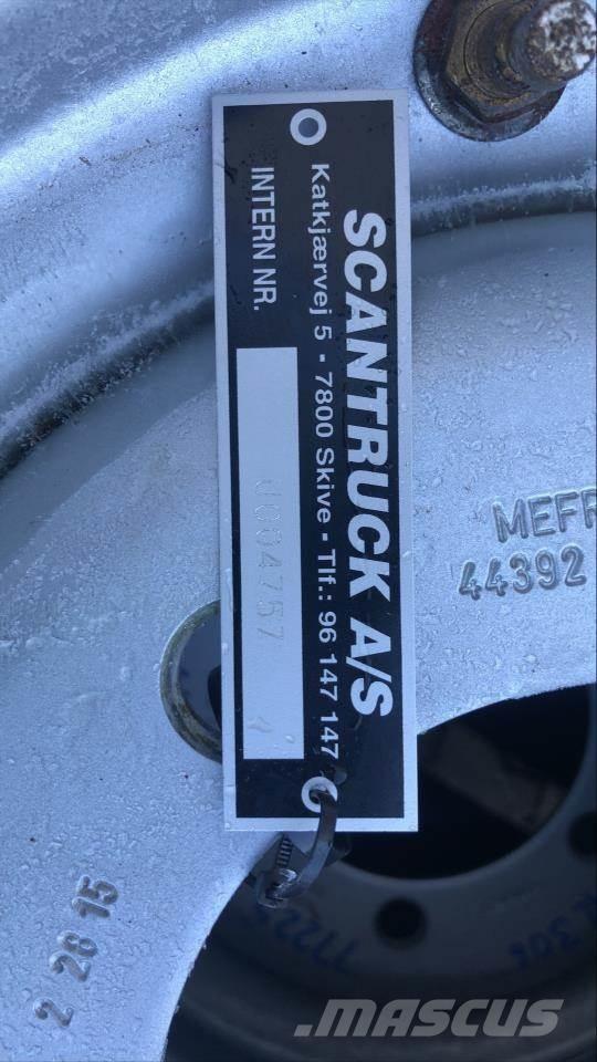  Øvrige Hjul 타이어, 휠 및 림