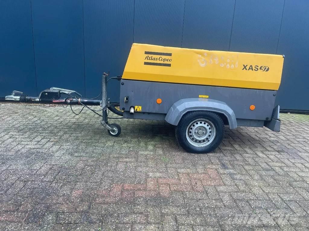 Atlas Copco Xas97 콤푸레샤