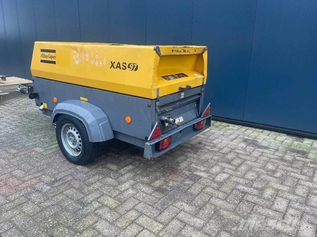 Atlas Copco Xas97 콤푸레샤