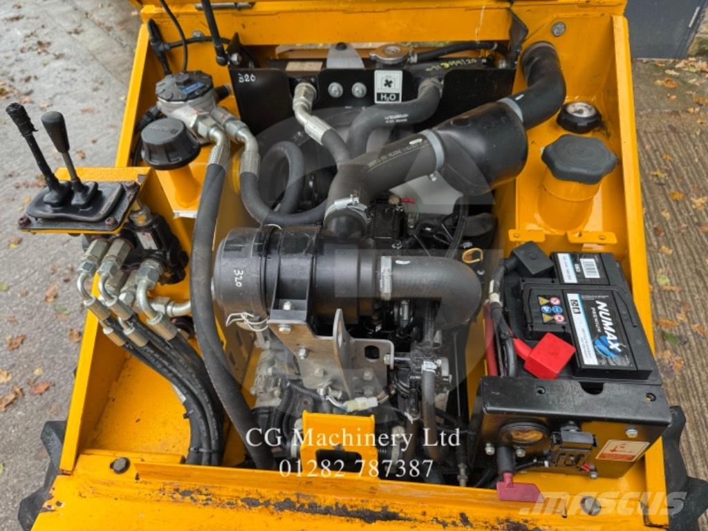 Thwaites 1 ton 건설현장 덤프트럭