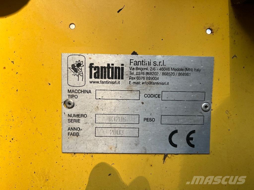 Fantini LH3 콤바인 헤드