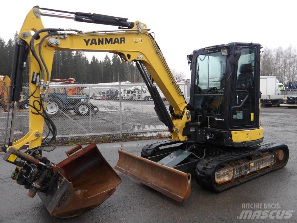 Yanmar Vio 50 소형 굴삭기 7톤 미만