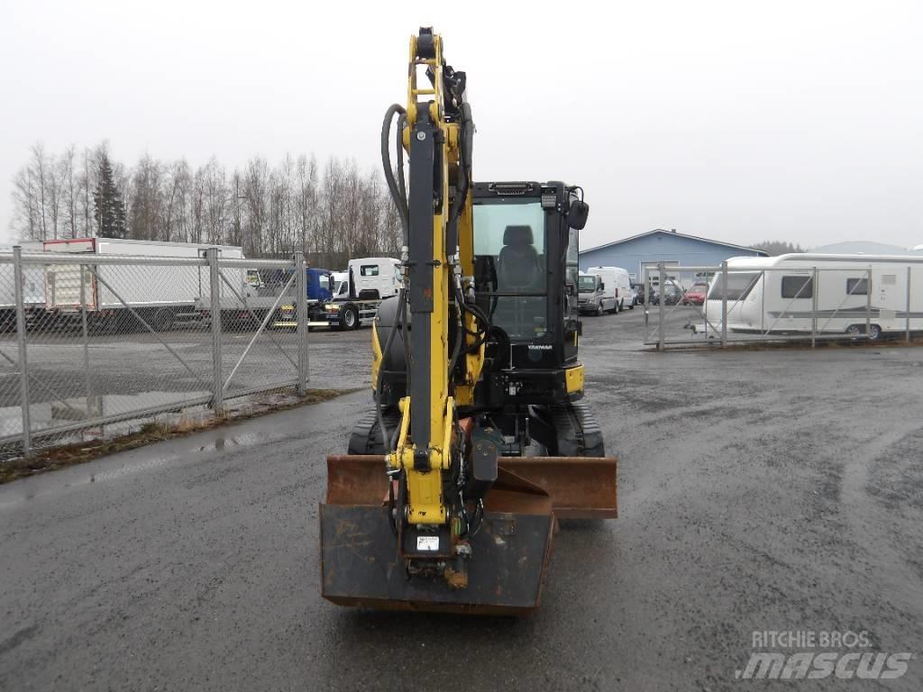 Yanmar Vio 50 소형 굴삭기 7톤 미만