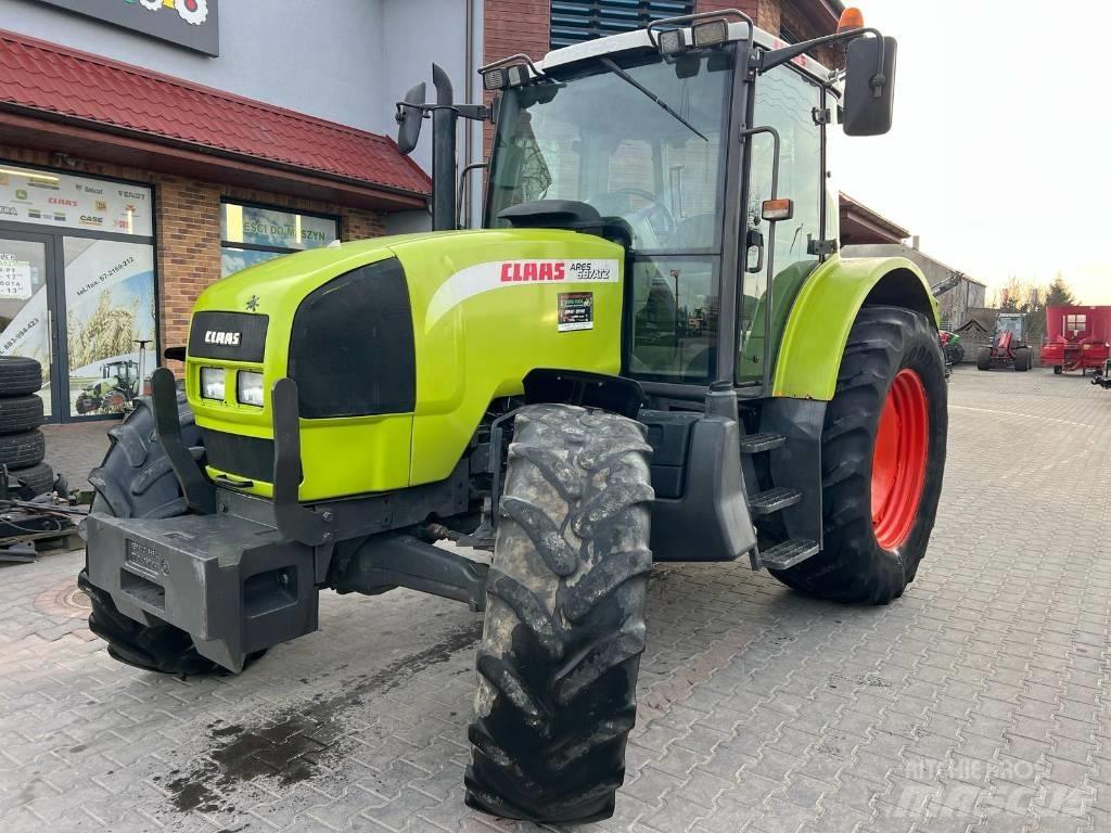 CLAAS Ares 697 ATZ 트랙터