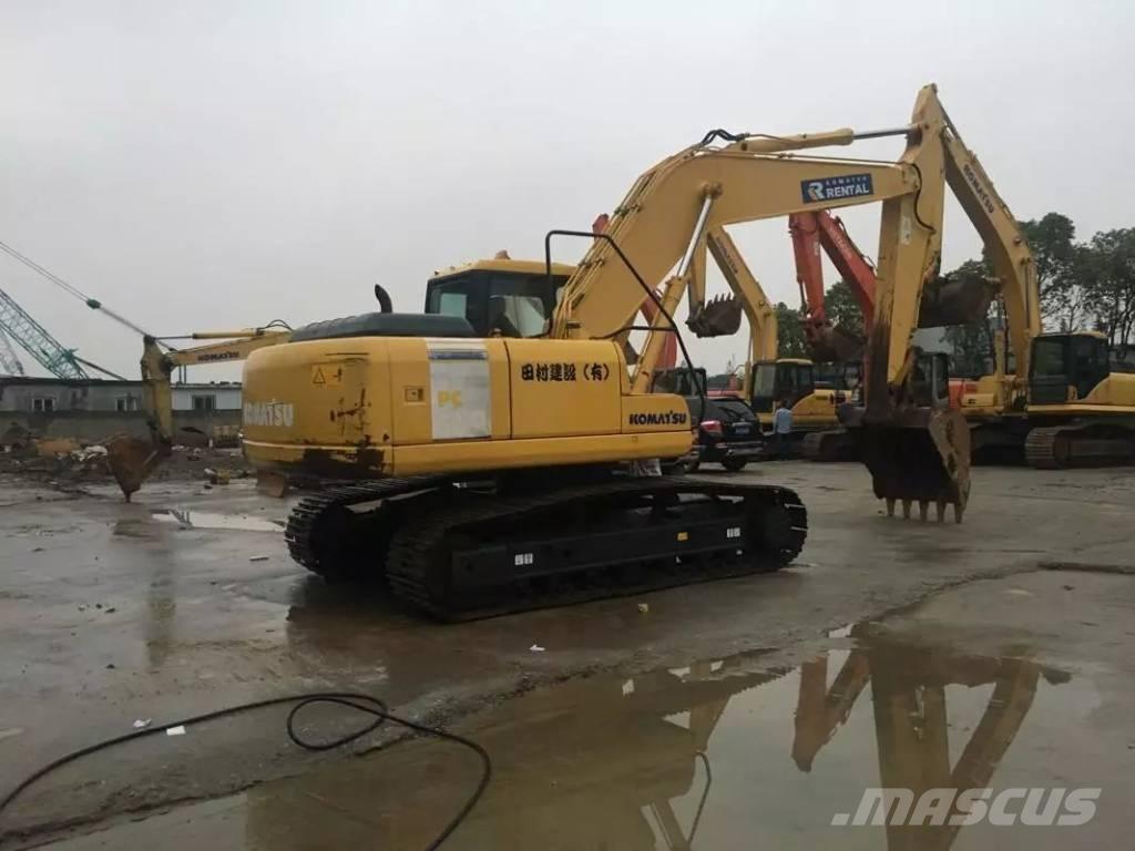 Komatsu pc200-7 대형 굴삭기 29톤 이상