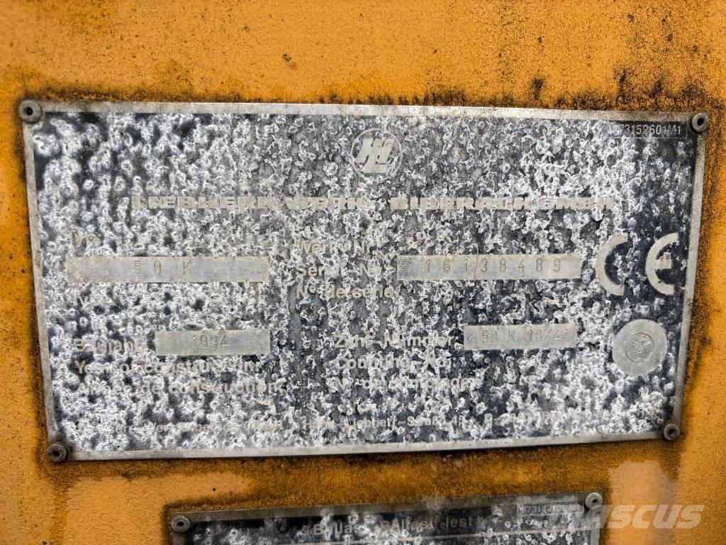 Liebherr 50 K 타워 크레인