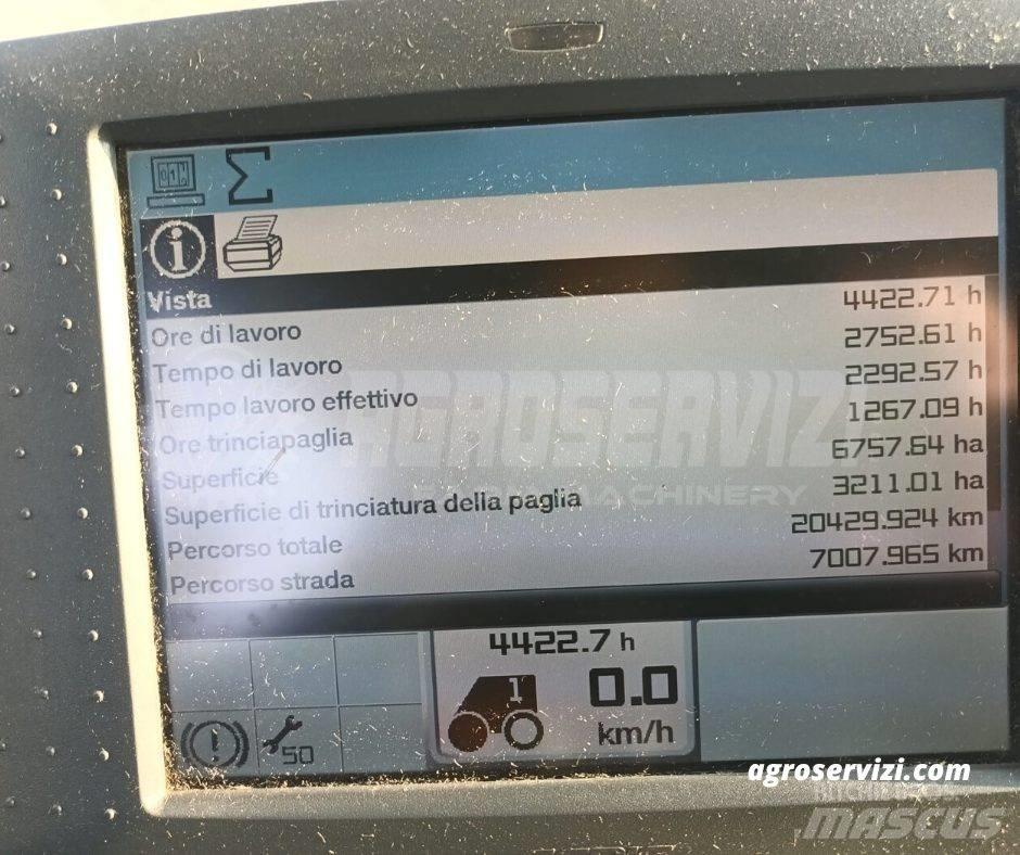 CLAAS Lexion 750 콤바인 수확기