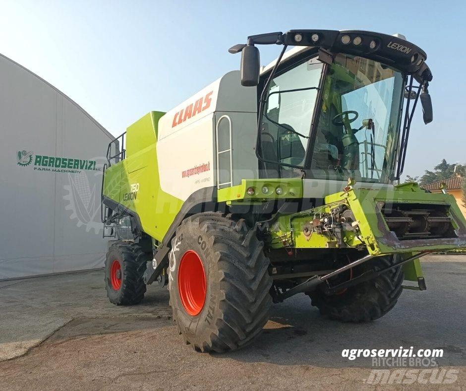 CLAAS Lexion 750 콤바인 수확기