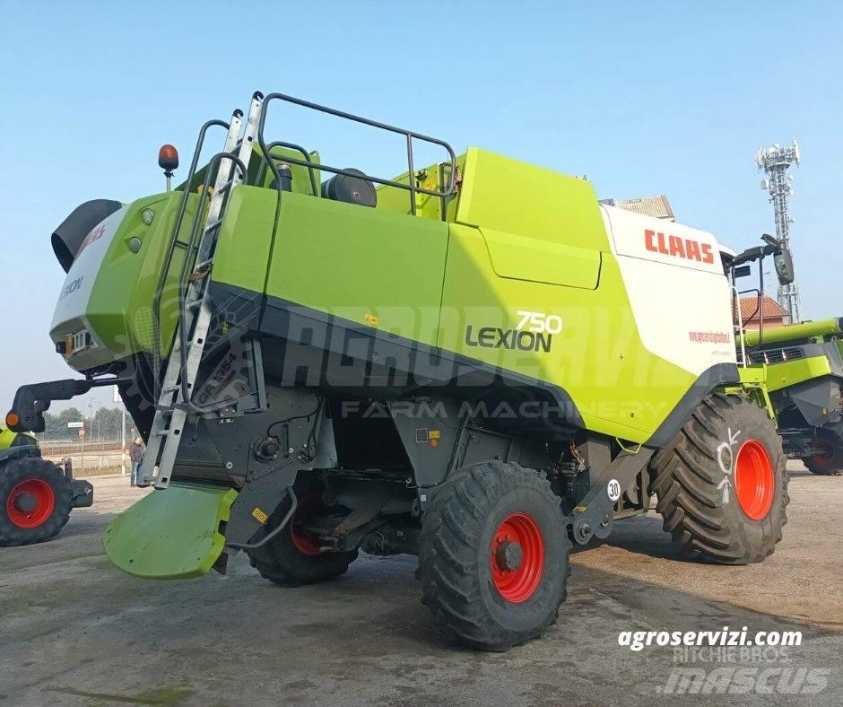 CLAAS Lexion 750 콤바인 수확기