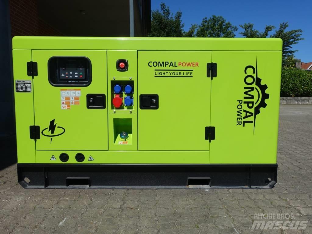 Compal Power VG-R30 디젤 발전기
