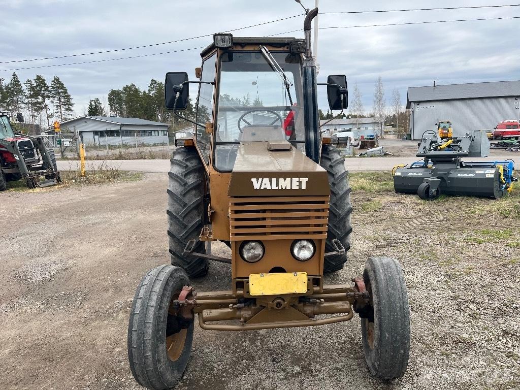 Valmet 502 트랙터