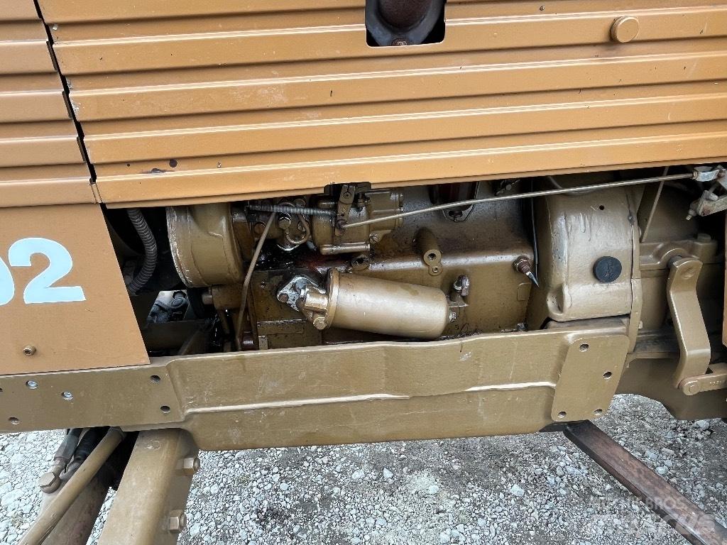 Valmet 502 트랙터