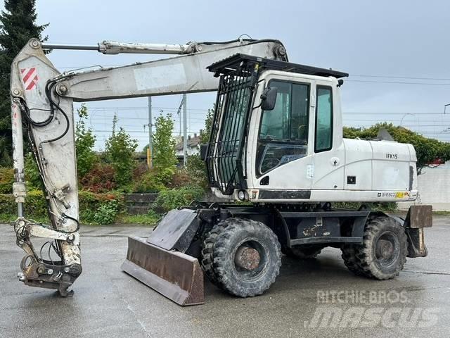CAT 316 d  휠 굴삭기