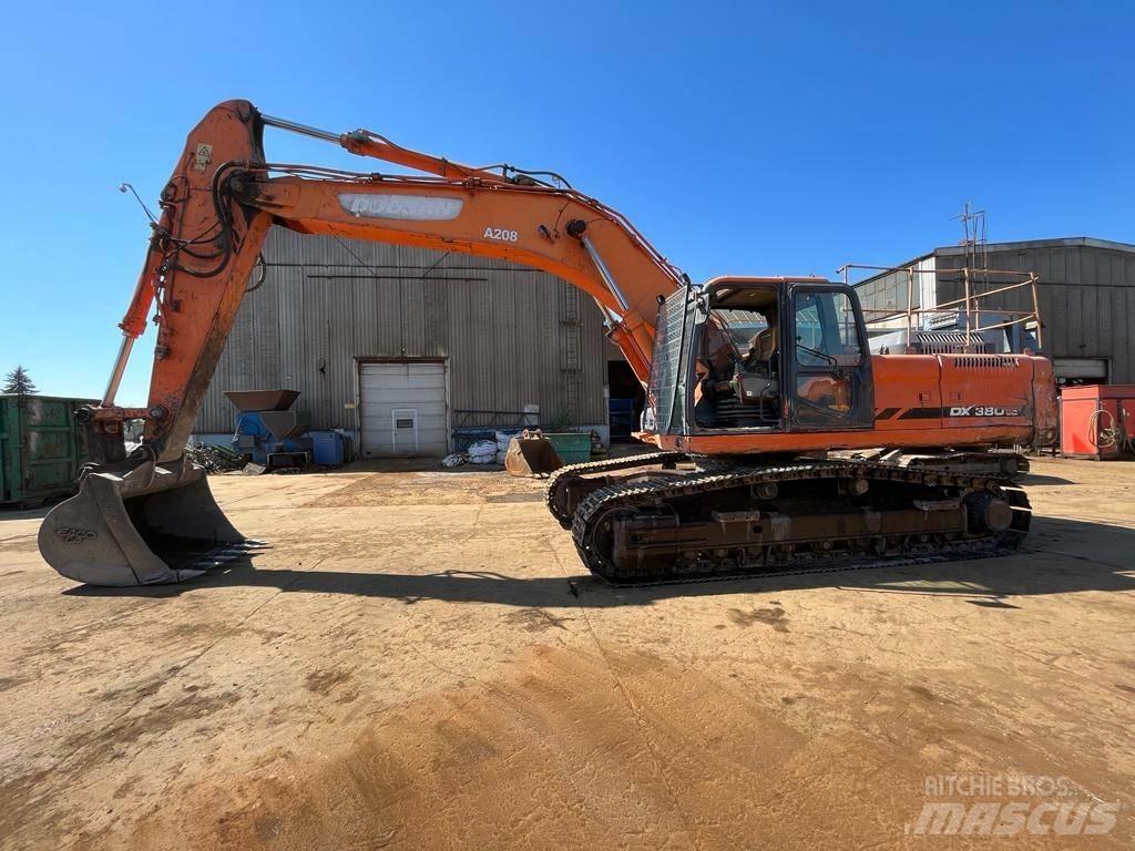 Doosan DX 380 LC 대형 굴삭기 29톤 이상
