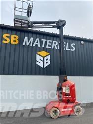 Manitou 105 VJR 2 인원/화물 앨리베이터