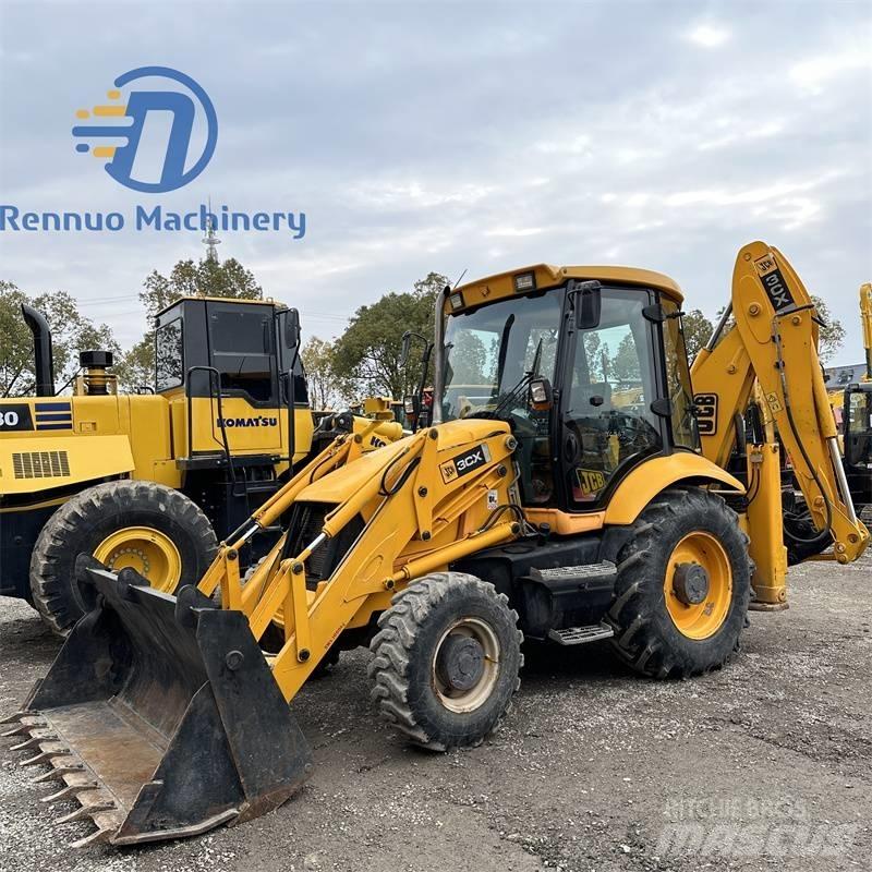 JCB 3 CX 백호로더