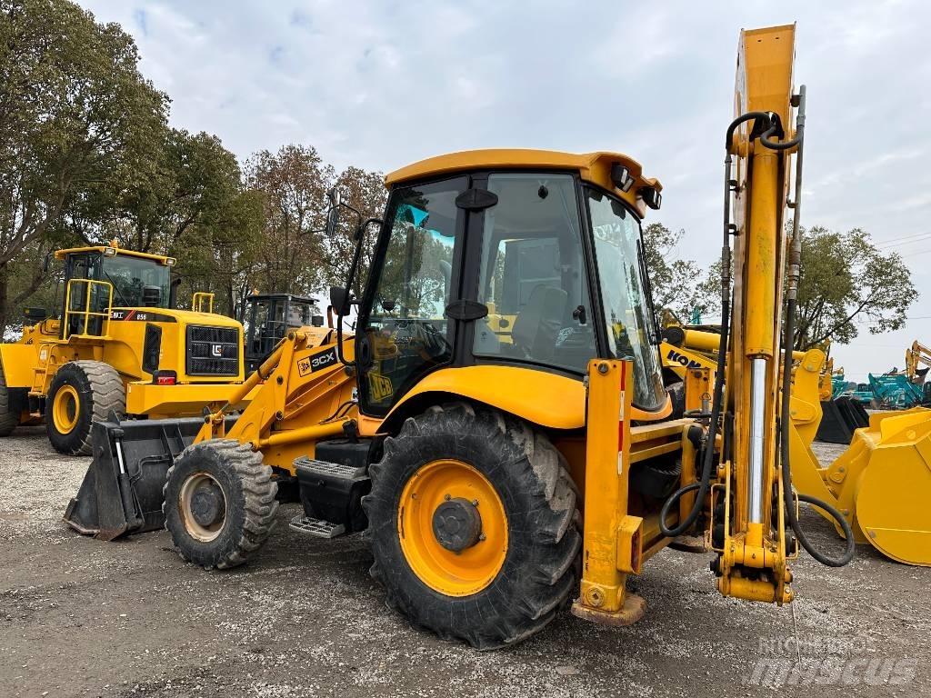 JCB 3 CX 백호로더
