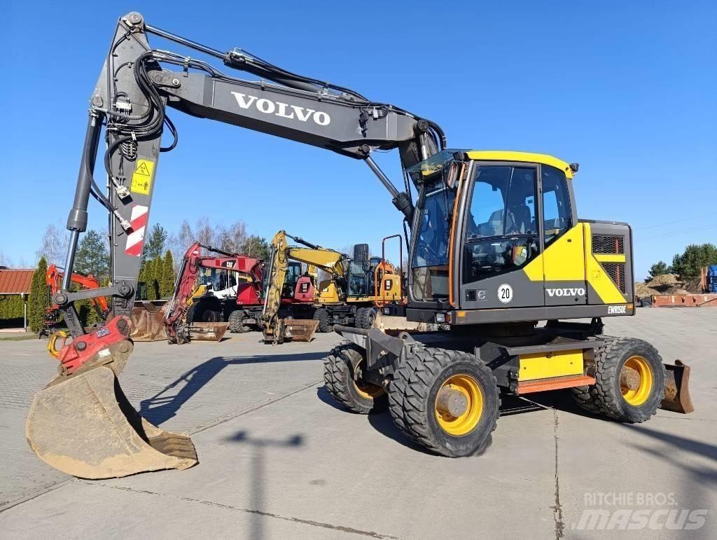 Volvo EW 150 E  휠 굴삭기