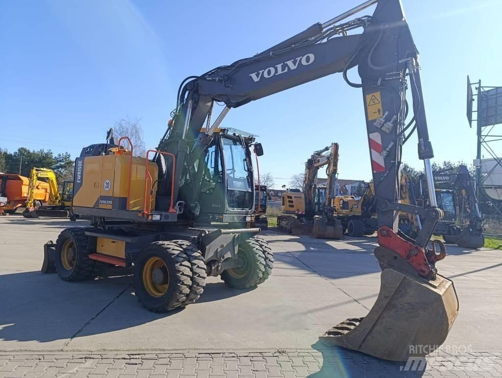 Volvo EW 150 E  휠 굴삭기