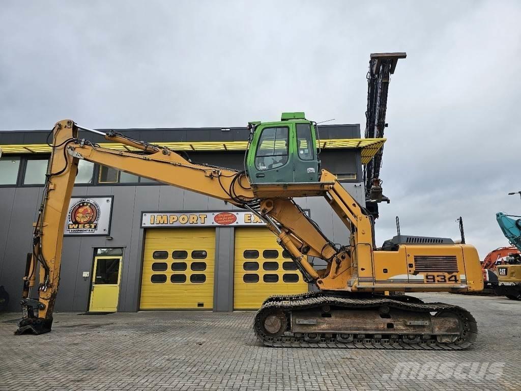 Liebherr R934C 대형 굴삭기 29톤 이상