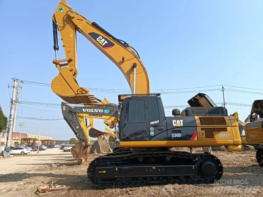 CAT 336 D2 중형굴삭기 7톤-28톤