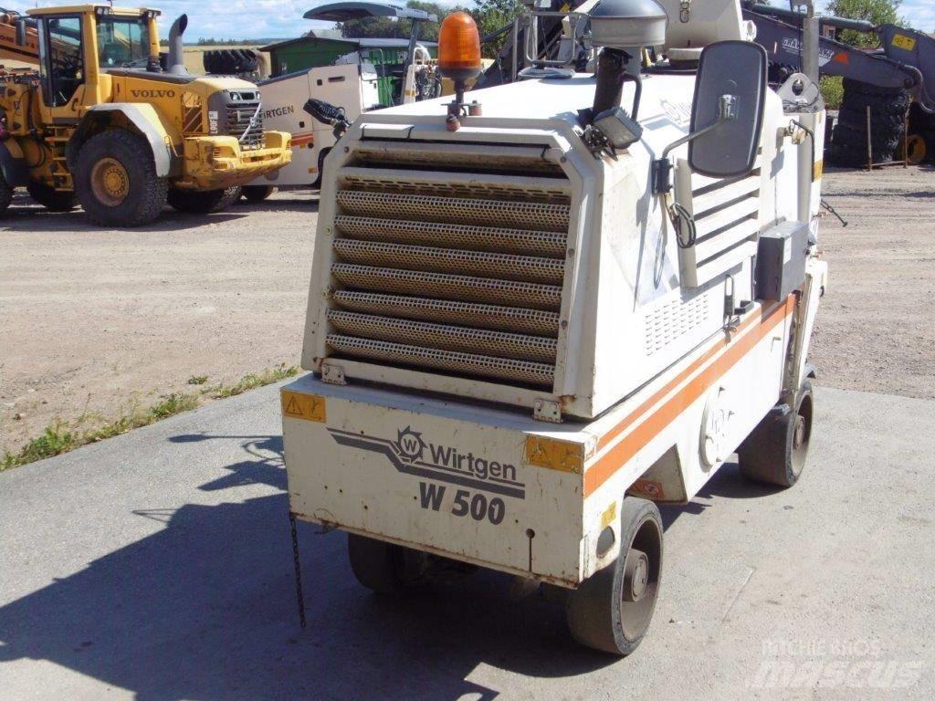 Wirtgen 50 아스팔트 콜드 밀링 기계